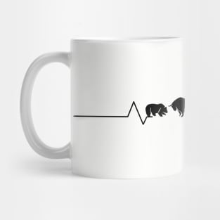 I love forex trader Mug